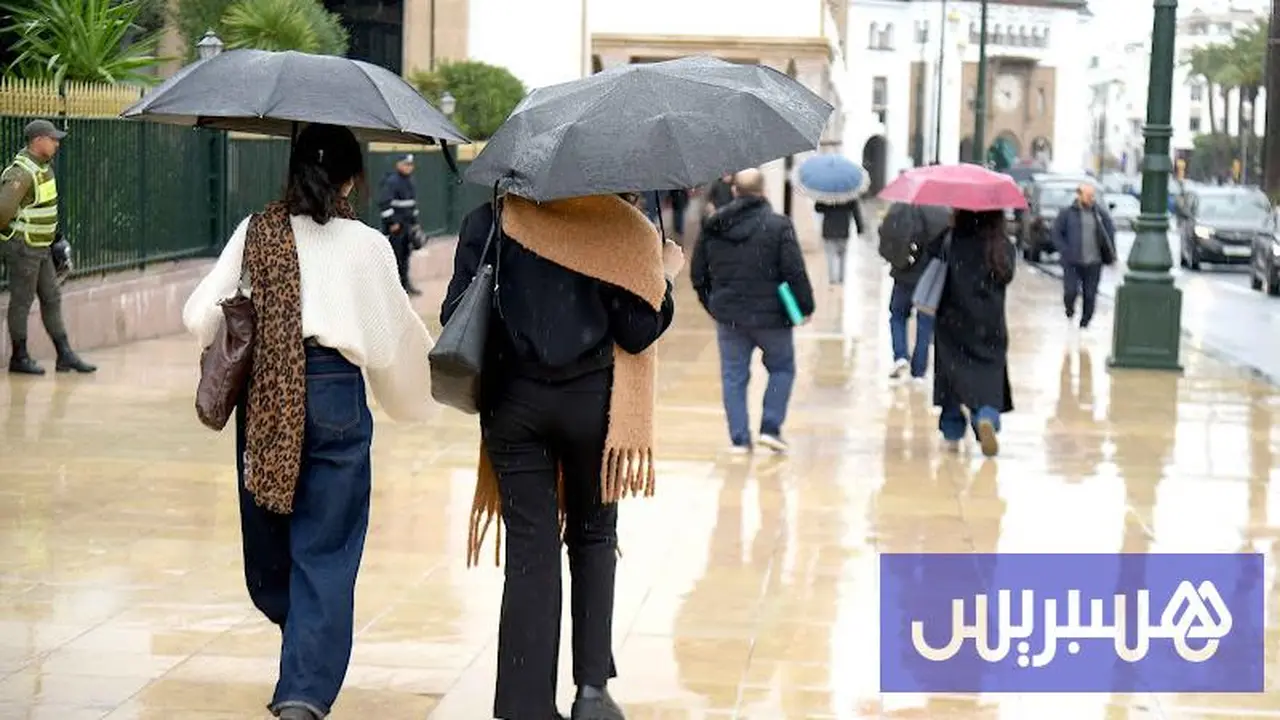 تحذيرات من الأرصاد الجوية بشأن موجة أمطار وثلوج وانخفاض درجات الحرارة